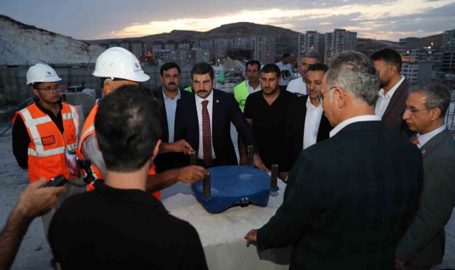 Eyyübiye'nin konut projesi Türkiye'ye örnek olacak