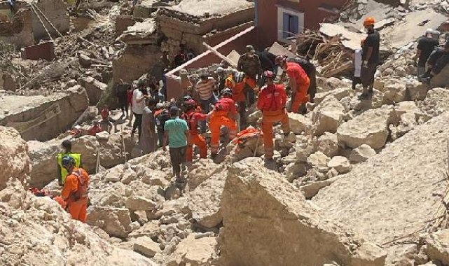 Fas deprem felaketinde ölü sayısı 2 bin 901'e yükseldi