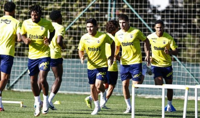 Fenerbahçe, Antalyaspor maçının hazırlıklarını sürdürdü
