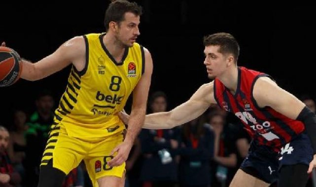 Fenerbahçe Beko'da ayrılık