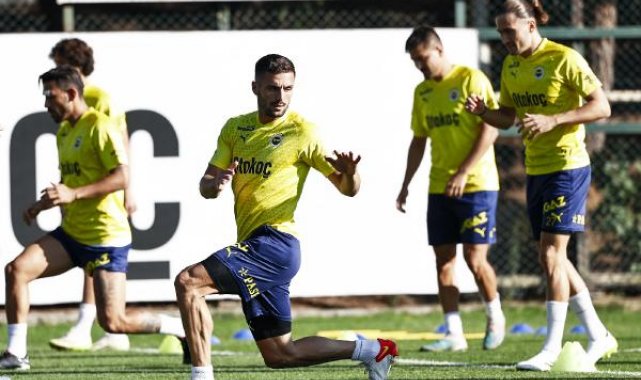 Fenerbahçe'de Antalyaspor maçı hazırlıkları