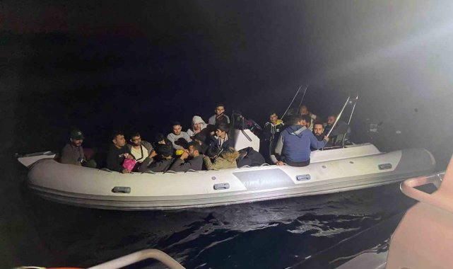Fethiye'de 29 düzensiz göçmen yakalandı