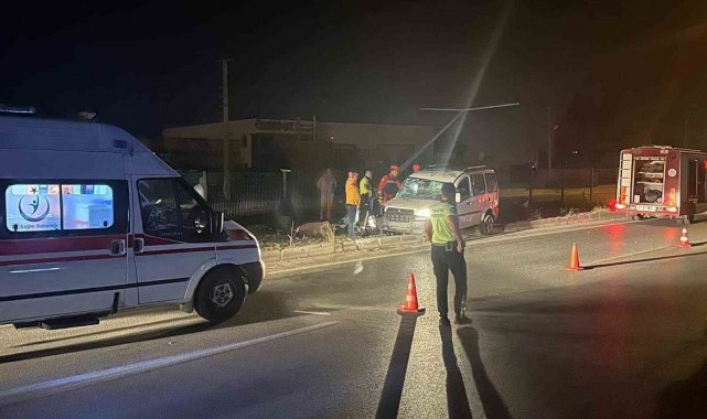 Fethiye'de trafik kazası: 1 ölü