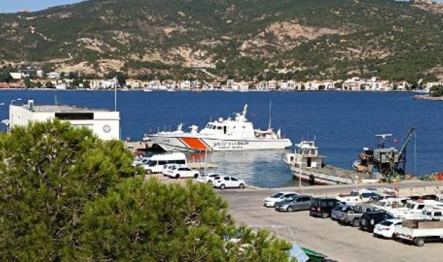 Foça'da 166 kaçak göçmen yakalandı