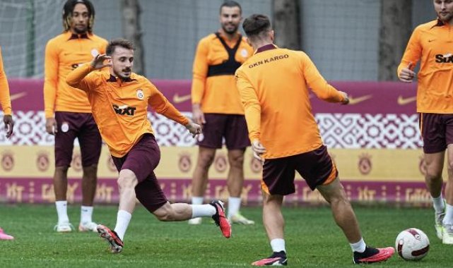 Galatasaray, Ankaragücü maçının hazırlıklarını tamamladı
