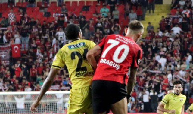 Gaziantep FK - İstabulspor: 2-0
