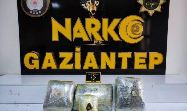 Gaziantep'te 14 bin 571 adet uyuşturucu hap ele geçirildi