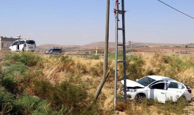 Gaziantep'te otomobille hafif ticari araç çarpıştı: 7 yaralı