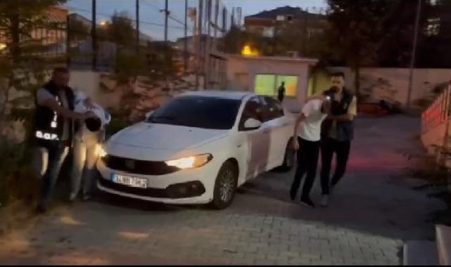 Gaziosmanpaşa'da sokak ortasında silah doğrultan şüpheli yakalandı