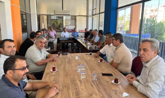 Gazipaşa'da güven ve huzur toplantısı yapıldı