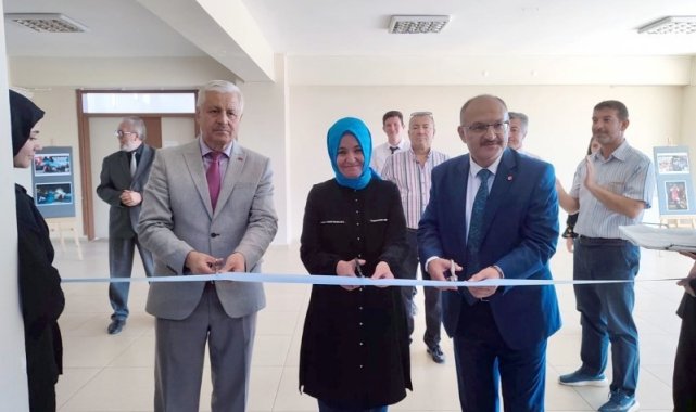 Gediz Kız Anadolu İmam Hatip Lisesi'nde tiyatro atölyesi açılışı gerçekleşti
