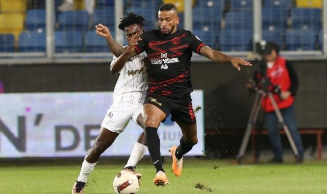Gençlerbirliği - Manisa FK: 1-1