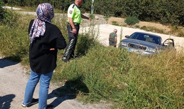 Geri manevra inşaat temelinde bitti