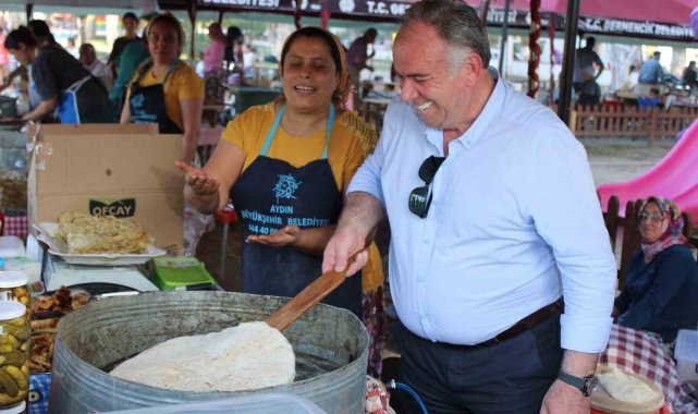 Germencik İncir Festivali, coşkuyla başladı