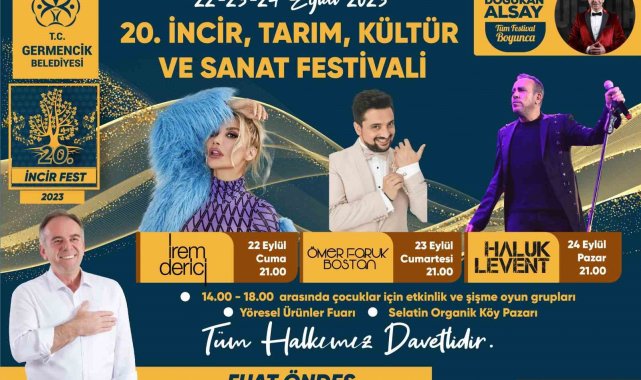 Germencik'te incir festivali için geri sayım başladı