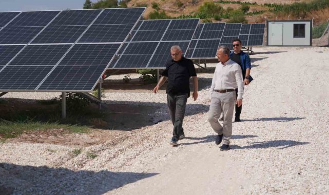 GES Projesi'nde ilk etap tamamlandı