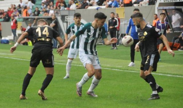 Giresunspor - Altay: 0-0