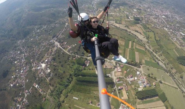 Gökyüzünde her saniye adrenalin yaşıyorlar