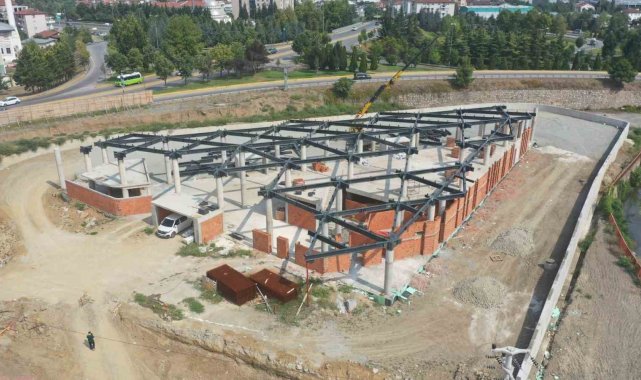 Gölcük'e yeni terminal