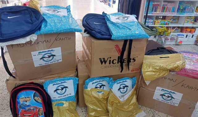 Gönüllü havacılar deprem bölgesi için 'Okula Destek' kampanyası düzenledi