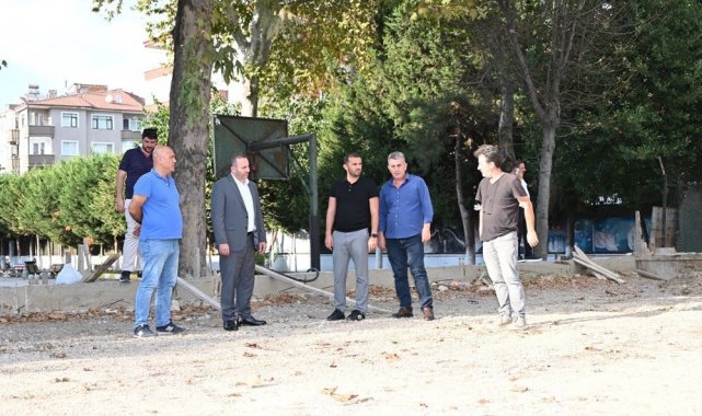 GOP yeni spor sahasına kavuşuyor