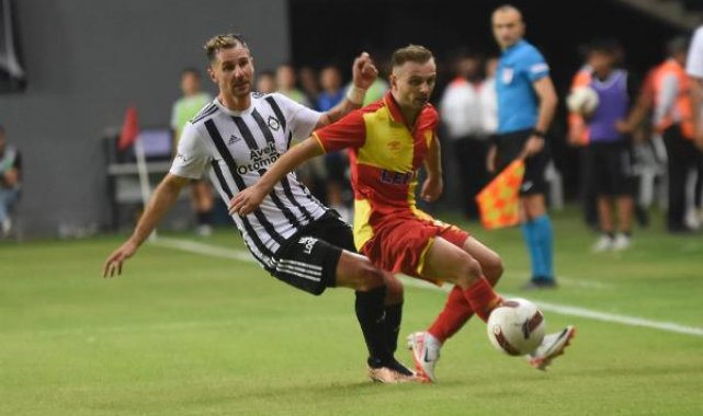 Göztepe'de yeniler formayı kaptı