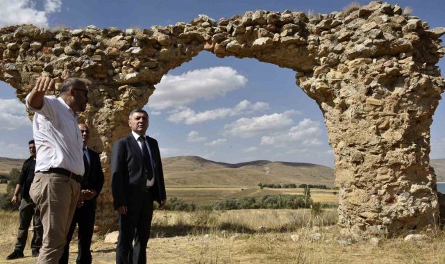 Gümüşhane'deki Satala Antik Kenti'nde tarih yeniden yazılıyor