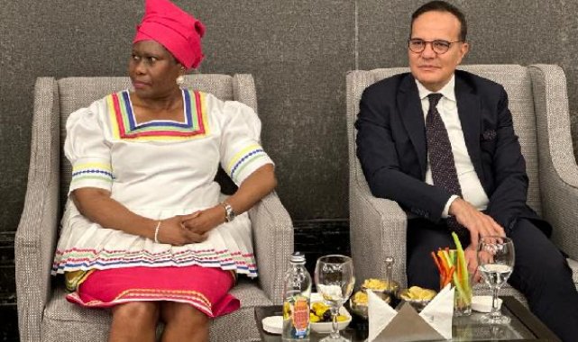 Güney Afrika'nın Ulusal Miras Günü Ankara'da kutlandı