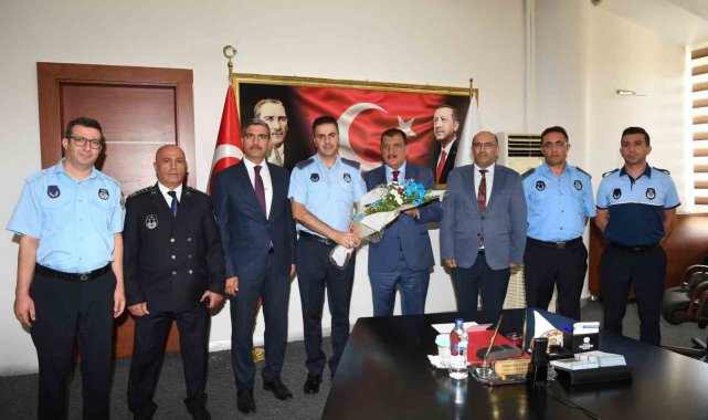Gürkan, Zabıta teşkilatını kabul etti