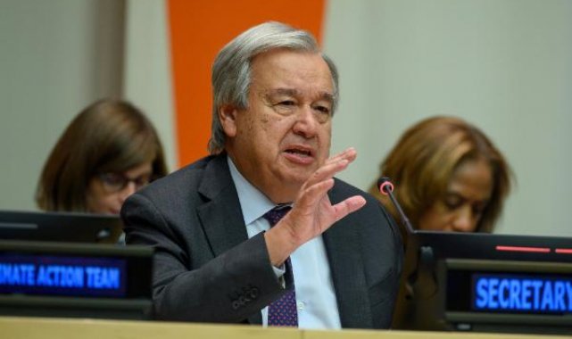 Guterres, en az 57 kişinin öldüğü Pakistan'daki intihar saldırılarını kınadı