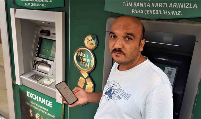 Güvenlik görevlisi hesabına yanlışlıkla gönderilen 500 bin lirayı sahibine iade etti