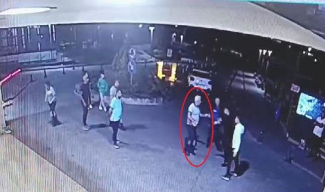 Güvenlik görevlisinin kalp krizi geçirdiği arbede, park yeri tartışmasından çıkmış