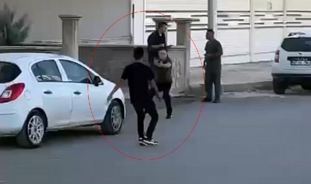 Güvenlik korucusu ev sahibi ile yakınları, kiracı polisi dövüp silahını gasbetti