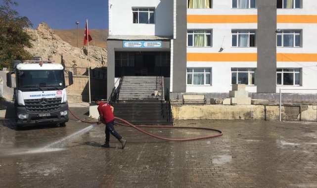 Hakkari itfaiyesinde hummalı çalışma