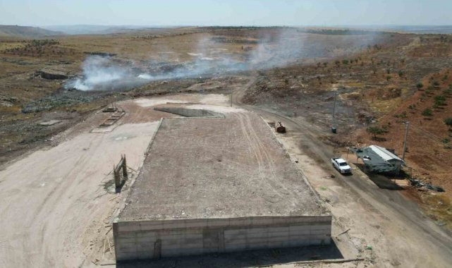 Halfeti'ye katı atık aktarım istasyonu