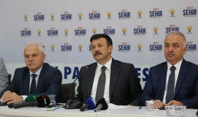 Hamza Dağ: AK Parti kurulduğu günkü kadar yeni