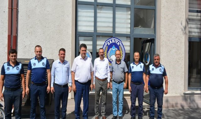 Havran kaymakamından Zabıta Haftası ziyareti