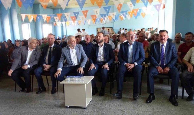 Hisarcık AK Parti'de İlçe Danışma Meclisi Toplantısı