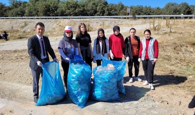 Hocalar'da Dünya Temizlik Günü etkinliği