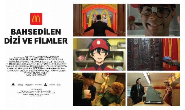 Hollywood yapımlarındaki McDonald's sahneleri reklam filmi oldu