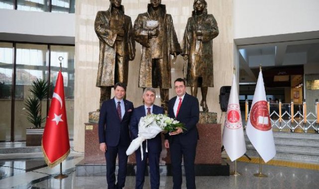 HSK Genel Sekreter Yardımcılığı'na atanan Karaca'ya veda
