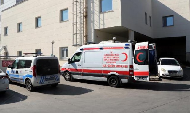 Huzurevinde 18 kişi yemekten zehirlendi