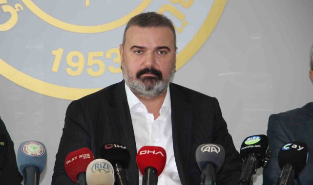 İbrahim Turgut: "Bu yıl kurduğumuz takımın uzun yıllar Rizespor'a iskelet kadro oluşturacağına inanıyoruz"