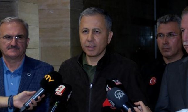 İçişleri Bakanı Yerlikaya: 2 kişi hayatını kaybetti, 5 yaralımız var