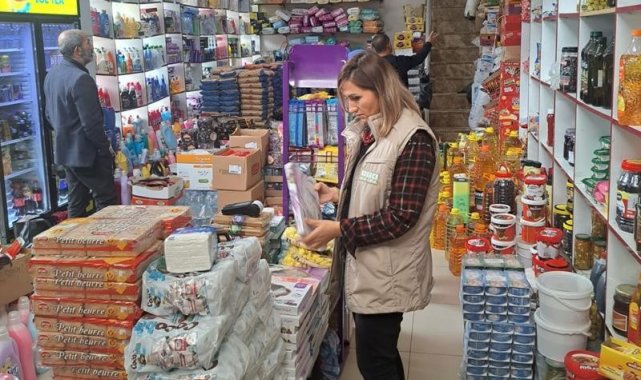 Iğdır'da gıda kontrol denetimleri