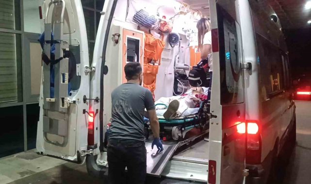 İki grup arasında bıçaklı kavga: 1 yaralı
