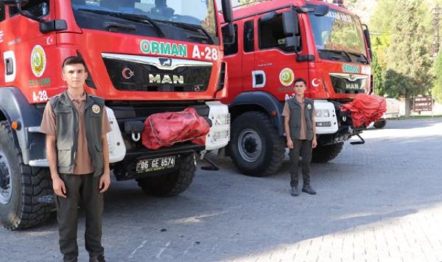 İkiz orman muhafaza memurları