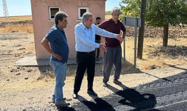 İl Özel İdaresince yol bakım çalışmaları devam ediyor