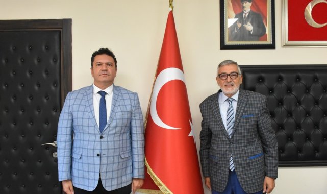 İl Sağlık Müdürü Bilge'den Başkan Bozkurt'a ziyaret