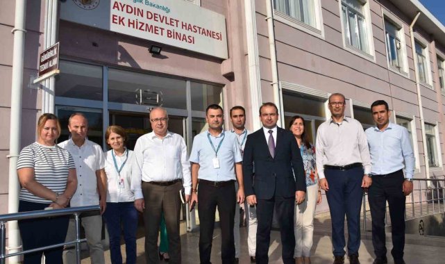 İl Sağlık Müdürü Şenkul, ADH'de incelemelerde bulundu